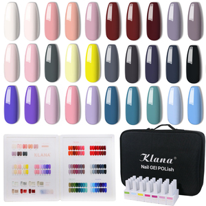 Wholesale 72 Color Gel <b>Nail</b> Polish <b>Sets</b> with Base and Top Coat 15ml Professional Salon Use TPO Free HEMA Free - Product Image 5