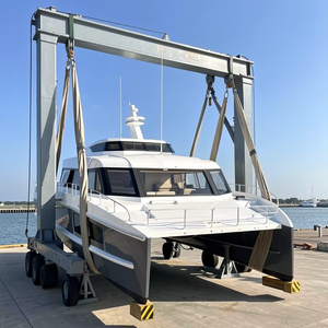 Yacht de croisière UBI 1675 personnalisé en aluminium HD-1180B, coque de 11,8 m, 75 passagers, moteur inboard, CN - Product Image 4