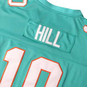 Camiseta de Fútbol Americano Barata para Adultos, Muestra Disponible, Personalizada, Bordada, Transpirable, 100% Poliéster, Cosida, Equipos de Nueva Inglaterra - Product Image 5