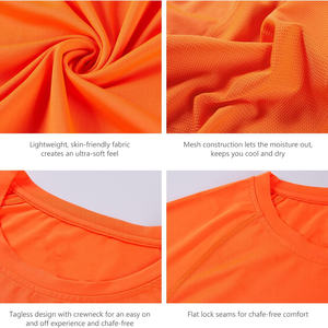 เสื้อรัดรูปแบบแห้งเร็ว แขนยาว สำหรับผู้ใหญ่ คุณภาพสูง ระบายอากาศได้ดี ผลิตจากผ้าสแปนเด็กซ์/โพลีเอสเตอร์ ราคาขายส่ง สีตามสั่ง - Product Image 6