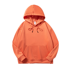 Sweat à capuche tissé en coton 100% doublé, imprimé sur mesure, sans minimum de commande, vente en gros d'usine, pour garçons - Product Image 5