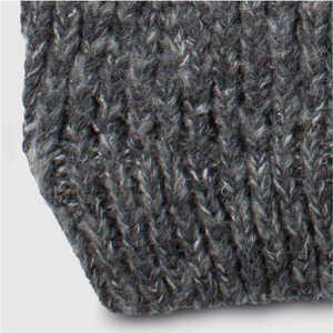 หมวกบีนนี่ถักลายเพชรแบบกำหนดเอง สไตล์สตรีทแฟชั่นสำหรับฤดูหนาว เหมาะสำหรับผู้ชายและผู้หญิง - Product Image 3