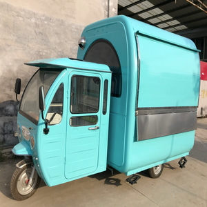 Camión de Comida Móvil Eléctrico de Tres Ruedas Premium, Carrito de Venta de Hot Dogs, Pizza, Café, Helados y Dulces, Diseñado para Negocios Ambulantes - Product Image 4