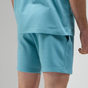 Men Sports Shorts Good Quality Polyester Spandex Quick Dry Fitness Shorts <b>Elastic</b> Soft Breathable Solid Running Shorts - Product Image 2