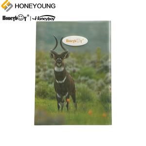 Cahier d'exercices en grille de conception de la faune Cahier de lignes carrées imprimé <span class=keywords><strong>Nyala</strong></span> de montagne - Product Image 1