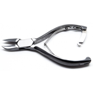 Cortauñas Profesional de Acero Inoxidable Extra Ancho con Diseño Ergonómico para Uñas Curvas, Precio de Fábrica Premium - Product Image 2