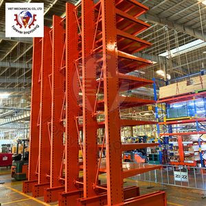 Venta al por mayor brazo ajustable Sistema de almacén industrial acero Ce protección contra la corrosión estante voladizo resistente - Product Image 5