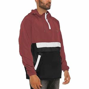 Chaqueta cortavientos impermeable para hombre, ligera, de alta resistencia al agua, estilo urbano, a bajo precio, subida por Dress Sports - Product Image 6