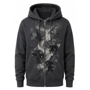 Sudaderas con capucha con cremallera completa, sudaderas con capucha con cremallera para uso diario, material suave para comodidad diaria y viajes. - Product Image 1