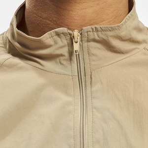 Veste coupe-vent et pantalon de survêtement streetwear à col rond et taille élastique, grande taille, respirant, léger, en polyester/nylon - Product Image 6