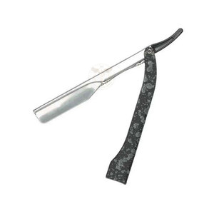 Professional Fancy Stainless Steel Straight Shaving Razors for Men's <b>Beard</b> Shaving Sharp Blade Straight Knives - Product Image 4