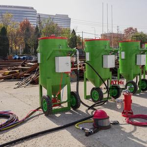 Mini sablage <span class=keywords><strong>mobile</strong></span>/réservoir de sablage/pot de sablage à air comprimé - Product Image 4