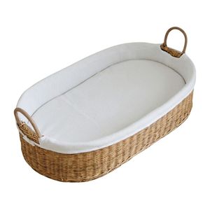 Panier à langer en osier le plus vendu, mobilier pour tout-petits, plateau tressé pour chambre d'enfant, prix d'usine, haute qualité, pas cher - Product Image 1