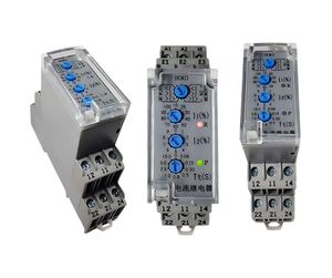 Relé de Corriente de Baja Potencia HOKO HRE22-A AC/DC, Corriente Nominal de 1A-10A, Terminal Enchufable para Monitoreo y Control Eficiente de la Corriente - Product Image 1