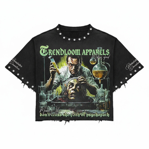 Camiseta de Algodón Unisex con Logotipo Personalizado, Estilo Americano Informal, Camiseta de Gran Tamaño, Ropa Urbana Informal Unisex, Camiseta Personalizada - Product Image 2