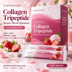 Beauty Blend, Suplemento de Grado Alimenticio, Tabletas Masticables de Colágeno con Vitamina C, Extractos de Plantas, Semillas de Uva y Melón, Salud de la Piel - Product Image 1