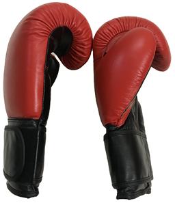 GAF Professional 12oz Guantes de boxeo para adultos High Quty Black Lace Winning Leather Custom Logo al por mayor para Kickboxing - Product Image 2