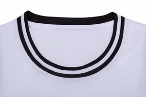 Camiseta de Baloncesto para Hombre, al por Mayor, 100% Poliéster, de Secado Rápido, sin Mangas, Cuello Redondo, Puños Acanalados, Color Sólido, con Logotipo Personalizado - Product Image 2