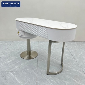 Table de <span class=keywords><strong>manucure</strong></span> professionnelle, bureau pour technicien des ongles, table de <span class=keywords><strong>manucure</strong></span> de luxe, Mesa De Manicure, mobilier de salon de beauté, équipement de salon de <span class=keywords><strong>manucure</strong></span> - Product Image 5