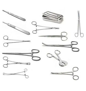 Kit de Suture Vétérinaire Équin de 9 Pièces pour Animaux, Ensemble de Stérilisation Vétérinaire, Instruments Chirurgicaux Vétérinaires CE par Grip Surgical - Product Image 2