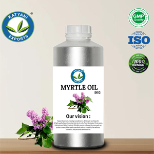 Aceite Esencial Puro de Mirtol, Aceite Natural de Hojas de Myrtus Communis Destilado al Vapor, Grado Cosmético para Aromaterapia, Proveedor a Granel - Product Image 5