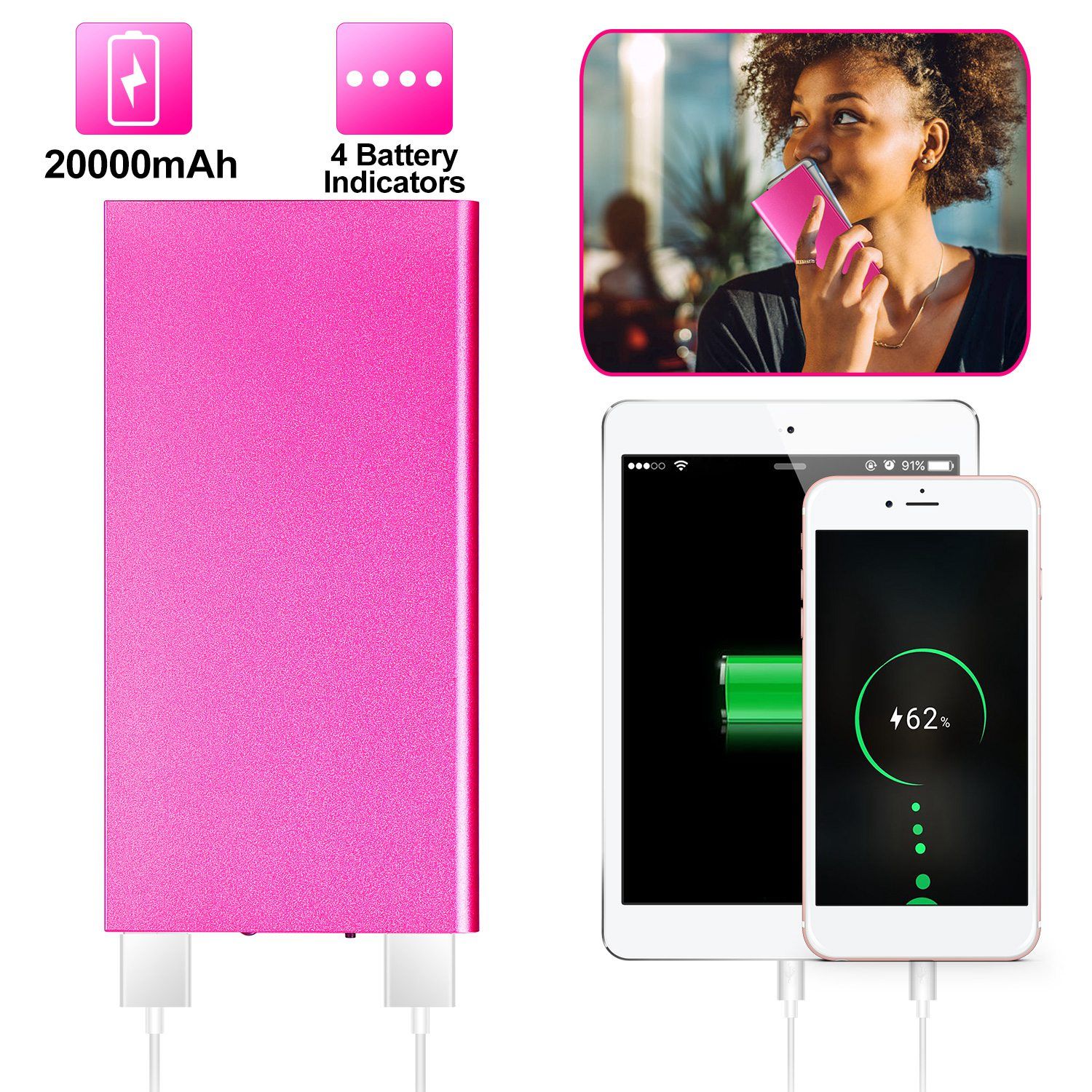 Hot Pink Color