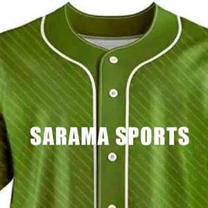 Men Short Sleeve Baseball Jersey Stylish Breathable Quick Dry <b>Polyester</b> <b>Shirt</b> Custom Color Logo Team Name Comfortable Sportswear - Product Image 5