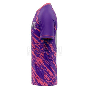 เสื้อยืดกีฬาผ้าฝ้ายพิมพ์ลายตามสั่ง 100% สำหรับผู้ชาย น้ำหนักเบา ระบายอากาศได้ดี เป็นมิตรกับสิ่งแวดล้อม เหมาะสำหรับการเล่นกีฬา - Product Image 5