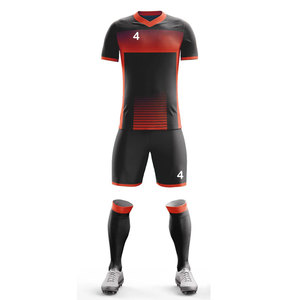 Maillots de football personnalisés, uniformes, design par sublimation, vente en gros, prix bas, fabricant en gros, uniformes de football pour adultes - Product Image 2