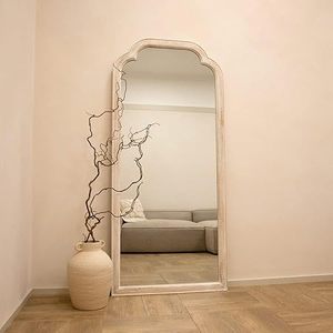 Wooden Full Length Wall <b>Mirror</b> <b>Rectangular</b> Framed Floor Standing Dressing <b>Mirror</b> Eco-Friendly Modern Back School Decorative - Product Image 6