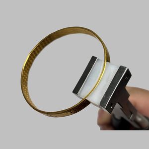Pince à plier les bracelets professionnelle en acier inoxydable, outil de fabrication de bijoux pour le pliage, l'enroulement et la mise en forme des métaux, et fournitures d'artisanat - Product Image 5