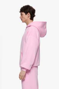 Conjunto Deportivo de 2 Piezas Unisex con Estampado, Ropa Deportiva de Moda con Logotipo Personalizado, Sudadera Holgada de Alta Calidad, Ropa Urbana Moderna para Hombre y Mujer - Product Image 2
