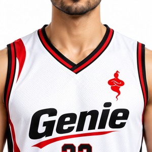 Conjunto de Uniforme de Baloncesto para Equipo, Camiseta y Pantalones Cortos, Transpirable, Ligero, Ropa Deportiva para Entrenamiento, Juego y Práctica - Product Image 5