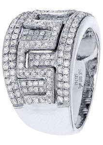 Anillo de Plata de Ley 925 con Moissanita VVS, Joyería Fina Plateada, para Hombre y Mujer, Pasa la Prueba del Diamante, Regalo de Compromiso - Product Image 2