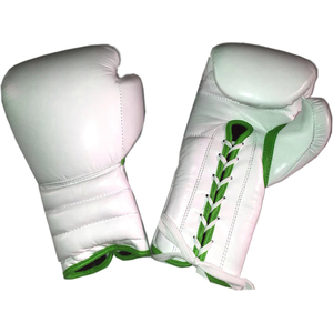 Guantes de Boxeo de Cuero Vacuno con Bordado Personalizado para Propietarios de Gimnasios, Clubes, Distribuidores Mayoristas, Entrenamiento, Sparring, Muay Thai - Product Image 5