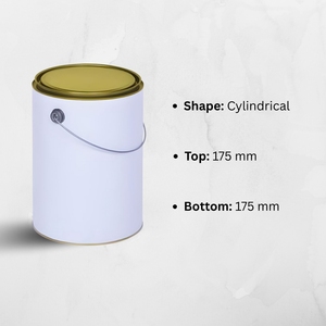 Lubrifiants et graisses cylindriques en boîtes métalliques - 175 mm - Product Image 2