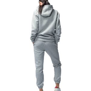 Conjunto Deportivo de Invierno para Mujer, Ecológico, 100% Algodón, Moda Navideña 2021, Manga Larga, Estilo Patchwork, Moderno - Product Image 5