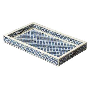 Plateaux de service en bois et résine personnalisés avec poignées Style religieux pour table à manger Décoration intérieure Cadeaux de mariage Modèle Design - Product Image 3