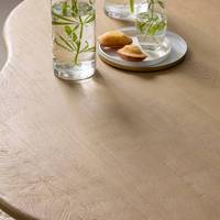 Table basse en bois de manguier moderne Vandana Aston Grand Cloud