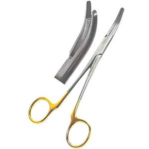 Pince de retrait de couronne dentaire, grande pince courbée, certifiée CE - Product Image 1