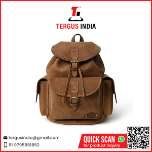 Direct Factory Price Genuine <b>Leather</b> <b>Backpack</b> Vintage Style Fashion Bag for Daily Use - Product Image 6