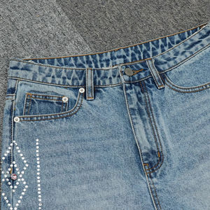 Pantalones Cortos de Alta Calidad para Hombre con Pedrería, Cómodos, Económicos, con Logotipo/Diseños Personalizados - Product Image 5