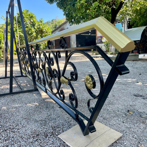 Discover luxury stair railings, wrought iron stair parts that provide lasting protection with sophisticated and elegant style - Product Image 6