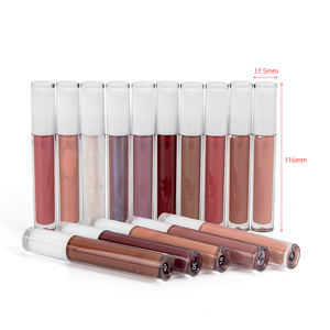 30 Colors Clear Tube White Cap Fashion Matte <b>Lipstick</b> Moisturizing Hydrating Long-Lasting Non-Sticky Waterproof - Product Image 1