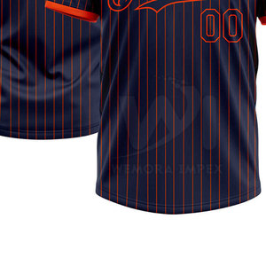 Maillot de baseball professionnel à deux boutons, best-seller, prix raisonnable, fabriqué au Pakistan - Product Image 5