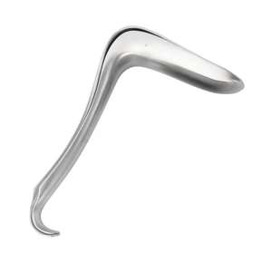 Espéculo Vaginal y Retractor Profesional Kristeller, Instrumento Ginecológico Grande, Fabricado en Acero Inoxidable Médico - Product Image 6