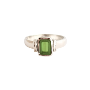 Designer <b>Peridot</b> Fashion <b>Ring</b> 2.8 Grams - Product Image 2