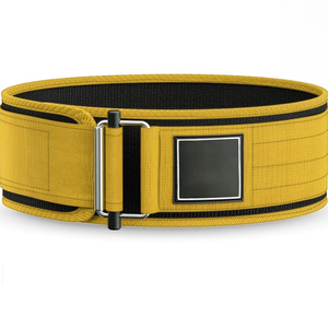Cinturón de Levantamiento de Pesas de Nailon Personalizado, Transpirable, Soporte Lumbar para Entrenamiento y Levantamiento de Pesas - Product Image 1