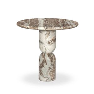 Luxury living room <b>table</b> marble finish decor <b>table</b> premium round <b>centre</b> <b>table</b> stylish glam furniture luxury marble accent <b>table</b> - Product Image 5