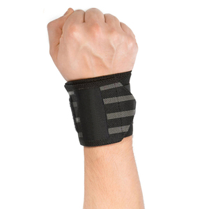 สายรัดข้อมือยกน้ำหนักแบบปรับได้ สายรัดข้อมือเพาเวอร์ลิฟติ้ง อุปกรณ์ฟิตเนส น้ำหนักเบา คุณภาพสูง - Product Image 3